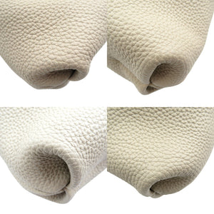 未使用 ボナベンチュラ ノア BDPT2-GG カーフ グレージュ グレー ショルダーバッグ 0138【中古】BONAVENTURA