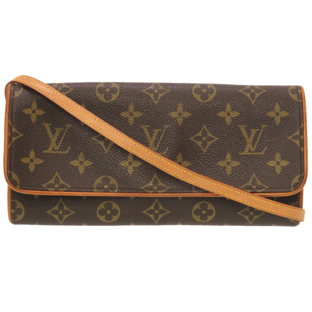 ルイ ヴィトン モノグラム ポシェットツインGM M51852 ショルダーバッグ バッグ LV 0139 【中古】 LOUIS VUITTON