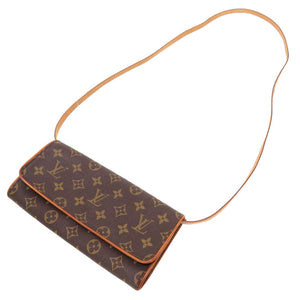 ルイ ヴィトン モノグラム ポシェットツインGM M51852 ショルダーバッグ バッグ LV 0139 【中古】 LOUIS VUITTON