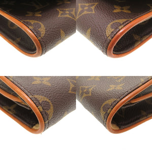 ルイ ヴィトン モノグラム ポシェットツインGM M51852 ショルダーバッグ バッグ LV 0139 【中古】 LOUIS VUITTON