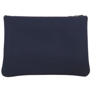 未使用 エルメス ネオバン MM ネイビー ポリエステル ポリウレタン ポリアミド クラッチバッグ バッグ 紺 0144 【中古】 HERMES