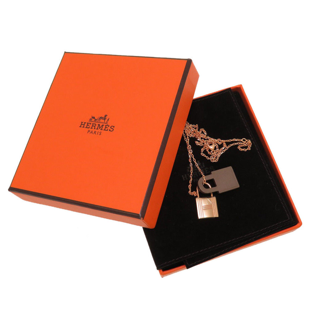 未使用 エルメス オーケリー カデナ ヴォースイフト エトゥープ ローズゴールド金具 Z刻印(2021年製) ネックレス アクセサリー 0148 【中古】 HERMES