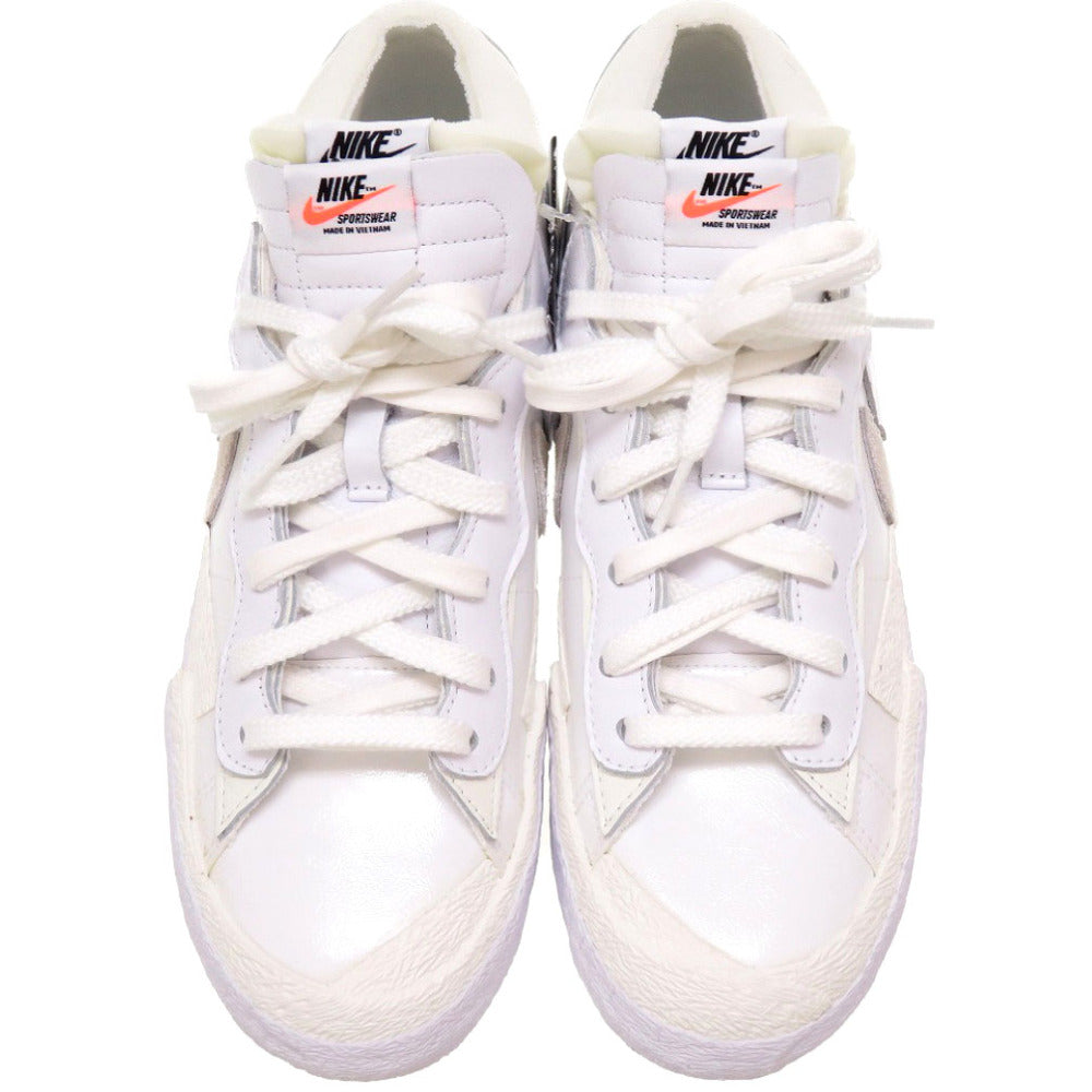 未使用 ナイキ ブレーザー ロウ × サカイ ホワイト サイズUS9.5 日本サイズ27.5cm スニーカー 0154 【中古】 NIKE メンズ