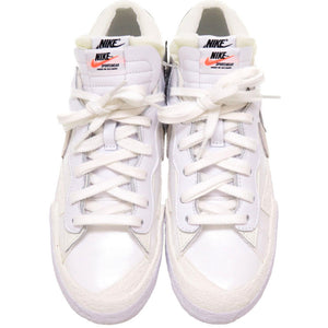 未使用 ナイキ ブレーザー ロウ × サカイ ホワイト サイズUS9.5 日本サイズ27.5cm スニーカー 0154 【中古】 NIKE メンズ