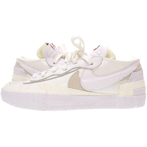 未使用 ナイキ ブレーザー ロウ × サカイ ホワイト サイズUS9.5 日本サイズ27.5cm スニーカー 0154 【中古】 NIKE メンズ