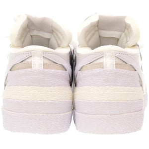 未使用 ナイキ ブレーザー ロウ × サカイ ホワイト サイズUS9.5 日本サイズ27.5cm スニーカー 0154 【中古】 NIKE メンズ