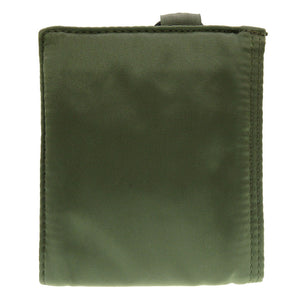 未使用 ポーター ナイロン カーキ 二つ折り財布 財布 0161 【中古】 PORTER メンズ