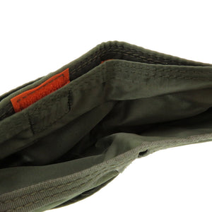 未使用 ポーター ナイロン カーキ 二つ折り財布 財布 0161 【中古】 PORTER メンズ