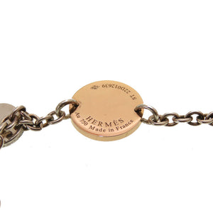 美品 エルメス コンフェッティ セリエ ブレスレット シルバー925 K18ピンクゴールド アクセサリー 0163 【中古】 HERMES