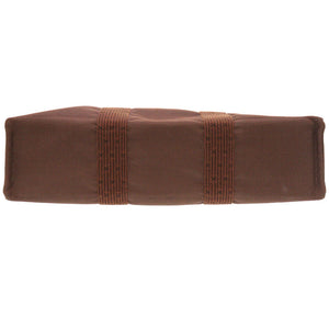 美品 エルメス エールライン トート MM キャンバス ブラウン トートバッグ バッグ 茶 0167 【中古】 HERMES メンズ