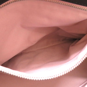 美品 ヌメロ ヴェントゥーノ N°21 レザー ファー ブラック ハンドバッグ バッグ 黒 0178 【中古】NUMERO VENTUNO