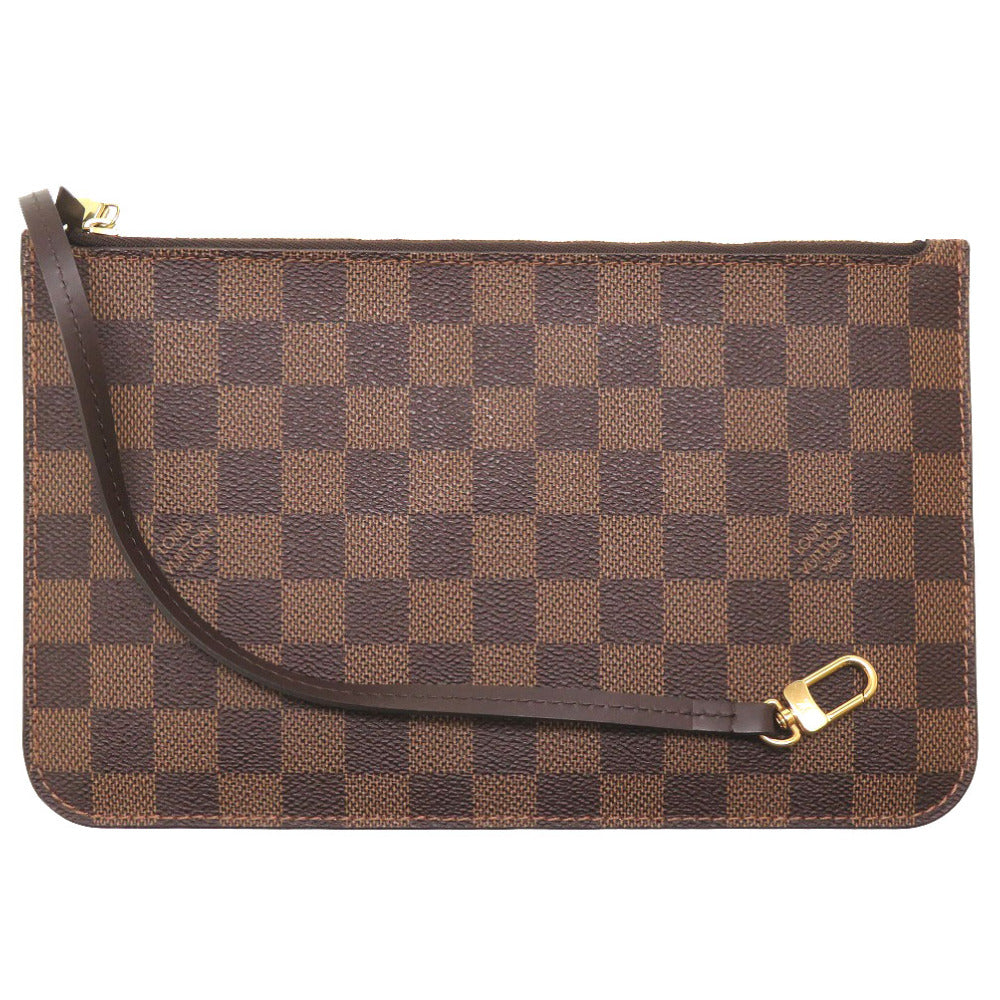 美品 ルイ ヴィトン ダミエ ネヴァーフルポーチ MM/GM用 スリーズ ポーチ LV 0093E 0093 【中古】 LOUIS VUITTON
