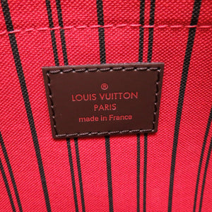 美品 ルイ ヴィトン ダミエ ネヴァーフルポーチ MM/GM用 スリーズ ポーチ LV 0093E 0093 【中古】 LOUIS VUITTON