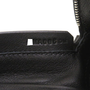 新品同様 エルメス ミニプリュム ヴォースイフト ブラック シルバー金具 A刻印(2017年製) ハンドバッグ バッグ 黒 0002 【中古】 HERMES プリュム20