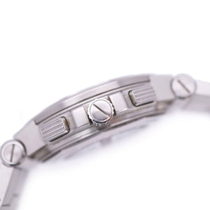 美品 ブルガリ ディアゴノ プロフェッショナルクロノ DP42SCH 自動巻き 腕時計 SS ブラック 黒文字盤 0003【中古】BVLGARI メンズ