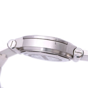 美品 ブルガリ ディアゴノ プロフェッショナルクロノ DP42SCH 自動巻き 腕時計 SS ブラック 黒文字盤 0003【中古】BVLGARI メンズ