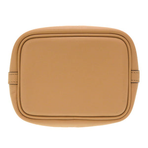 未使用 エルメス ピコタンロック マイクロ ラッキーデイジー ヴォースイフト チャイ ローズ ブラン シルバー金具 U刻印(2022年製) ハンドバッグ バッグ 茶 0007 【中古】 HERMES