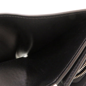 新品同様 ルイ ヴィトン モノグラム マヒナ ポルトフォイユ イリス コンパクト ノワール M62540 ICタグ 三つ折り財布 財布 ブラック 黒 LV 0009 【中古】 LOUIS VUITTON