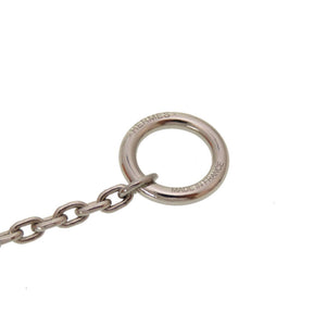 未使用 エルメス シェーヌダンクル ヴュルカニウム ブラウン ネックレス アクセサリー 0010 【中古】 HERMES