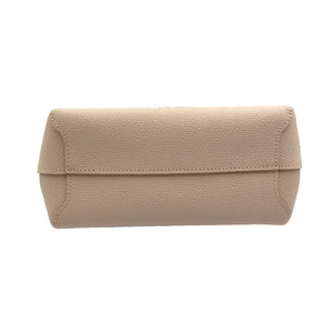 新品同様 ロンシャン ロゾ トップハンドル S 2WAY カーフ シルバー金具 ピンク ハンドバッグ ショルダーバッグ 0014【中古】LONGCHAMP