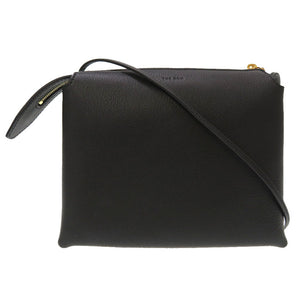 新品同様 ザ ロウ ヌ ミニ バッグ レザー ブラック ゴールド金具 W1236 ショルダーバッグ バッグ 黒 0022 【中古】 THE ROW