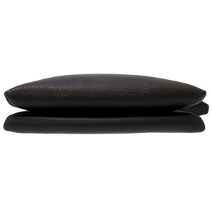 新品同様 ザ ロウ ヌ ミニ バッグ レザー ブラック ゴールド金具 W1236 ショルダーバッグ バッグ 黒 0022 【中古】 THE ROW