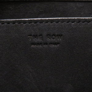 新品同様 ザ ロウ ヌ ミニ バッグ レザー ブラック ゴールド金具 W1236 ショルダーバッグ バッグ 黒 0022 【中古】 THE ROW