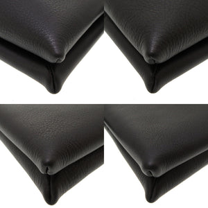 新品同様 ザ ロウ ヌ ミニ バッグ レザー ブラック ゴールド金具 W1236 ショルダーバッグ バッグ 黒 0022 【中古】 THE ROW