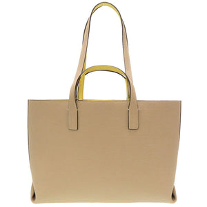 未使用 ボナベンチュラ ソフィア リバーシブル トートバッグ レザー グレージュ イエロー BRTT1-GGYE トートバッグ バッグ 0029 【中古】 BONAVENTURA