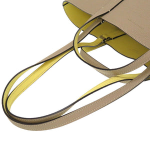 未使用 ボナベンチュラ ソフィア リバーシブル トートバッグ レザー グレージュ イエロー BRTT1-GGYE トートバッグ バッグ 0029 【中古】 BONAVENTURA