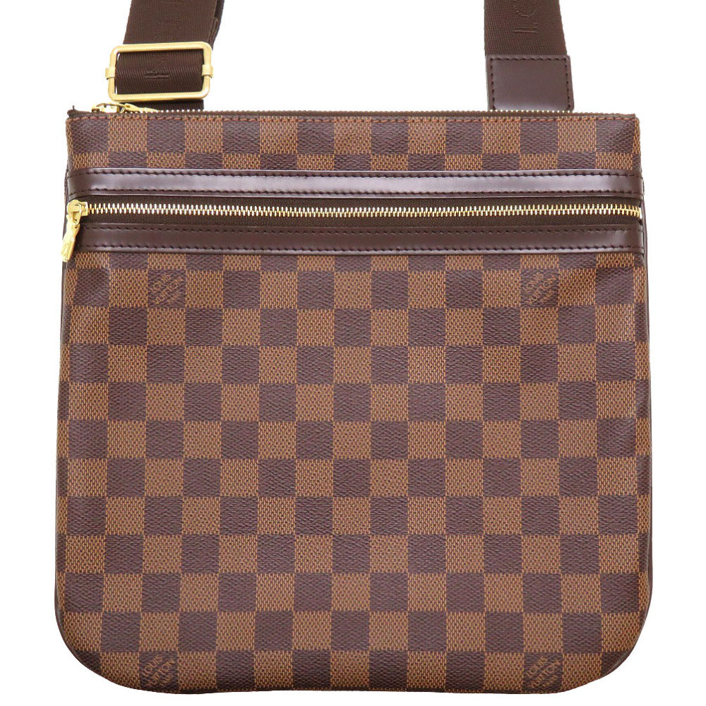 新品同様 ルイ ヴィトン ダミエ ポシェット ボスフォール N51111 ショルダーバッグ バッグ LV 0030 【中古】 LOUIS VUITTON