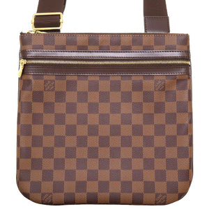 新品同様 ルイ ヴィトン ダミエ ポシェット ボスフォール N51111 ショルダーバッグ バッグ LV 0030 【中古】 LOUIS VUITTON