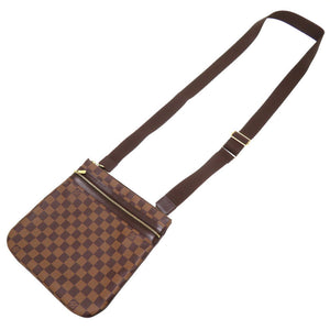 新品同様 ルイ ヴィトン ダミエ ポシェット ボスフォール N51111 ショルダーバッグ バッグ LV 0030 【中古】 LOUIS VUITTON