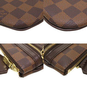 新品同様 ルイ ヴィトン ダミエ ポシェット ボスフォール N51111 ショルダーバッグ バッグ LV 0030 【中古】 LOUIS VUITTON