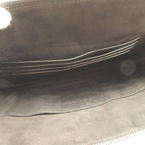 ベルルッティ ニノGM カリグラフィ ベネチアンレザー ジップ クラッチバッグ ブラウン 茶 書類ケース ブリーフケース 0040 【中古】Berluti