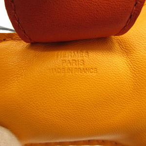 美品 エルメス ロデオチャームMM アニューミロ ジョーヌドール カーネリアン ブルーアガット バッグチャーム キーホルダー 0043【中古】HERMES