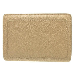 美品 ルイヴィトン M80152 コンパクトウォレット モノグラム アンプラント ポルトフォイユ クレア トゥルトレール 2つ折り財布 財布 0047【中古】LOUIS VUITTON