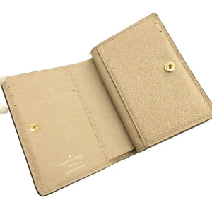 美品 ルイヴィトン M80152 コンパクトウォレット モノグラム アンプラント ポルトフォイユ クレア トゥルトレール 2つ折り財布 財布 0047【中古】LOUIS VUITTON