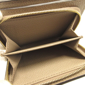 美品 ルイヴィトン M80152 コンパクトウォレット モノグラム アンプラント ポルトフォイユ クレア トゥルトレール 2つ折り財布 財布 0047【中古】LOUIS VUITTON