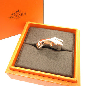 新品同様 エルメス ギャロップ 馬 シルバー925 シルバー サイズ57 指輪 リング 0050【中古】HERMES