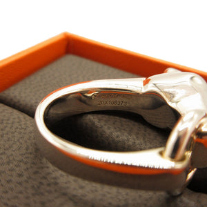 新品同様 エルメス ギャロップ 馬 シルバー925 シルバー サイズ57 指輪 リング 0050【中古】HERMES