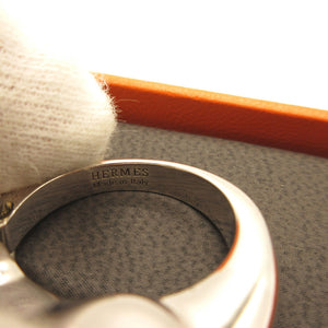 新品同様 エルメス ギャロップ 馬 シルバー925 シルバー サイズ57 指輪 リング 0050【中古】HERMES