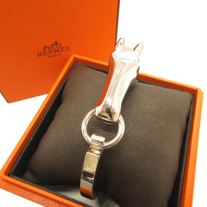新品同様 エルメス ギャロップ 馬 シルバー925 シルバー バングル ブレスレット 0052【中古】HERMES