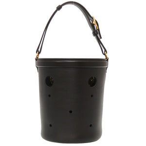 新品同様 エルメス マンジョワール ボックスカーフ ブラック ゴールド金具 D刻印(2019年製) セリエハンドバッグ バッグ 黒 0053 【中古】 HERMES