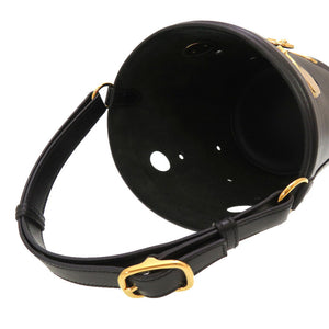 新品同様 エルメス マンジョワール ボックスカーフ ブラック ゴールド金具 D刻印(2019年製) セリエハンドバッグ バッグ 黒 0053 【中古】 HERMES