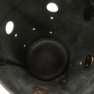 新品同様 エルメス マンジョワール ボックスカーフ ブラック ゴールド金具 D刻印(2019年製) セリエハンドバッグ バッグ 黒 0053 【中古】 HERMES