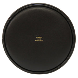 新品同様 エルメス マンジョワール ボックスカーフ ブラック ゴールド金具 D刻印(2019年製) セリエハンドバッグ バッグ 黒 0053 【中古】 HERMES