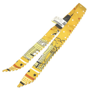 未使用 エルメス ツイリードール キャンディ パリステーション ミール キャメル ノワール シルク スカーフ 0056 【中古】 HERMES