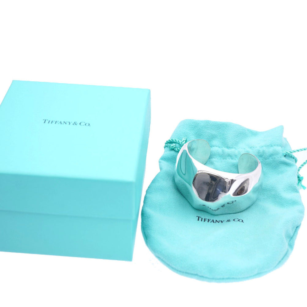 ティファニー エルサペレッティ ファセット カフ バングル ブレスレット シルバー925 アクセサリー 0060【中古】TIFFANY&Co. レディース