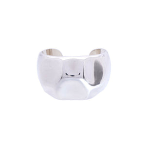 ティファニー エルサペレッティ ファセット カフ バングル ブレスレット シルバー925 アクセサリー 0060【中古】TIFFANY&Co. レディース